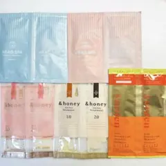 5回分 シャンプー トリートメント まとめ売り ＆honey h＆s ヤーデン