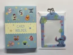 ディズニーストア DisneyStore シークレットカードホルダー スティッチ