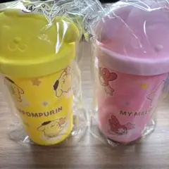 サンリオキャラクター大賞当りくじ タンブラー ポムポムプリン　マイメロディ