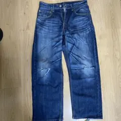⭐️完全限定リミテッドモデル⭐️ Levi’sリーバイス709Limited未使用品 Levi's - レア新品タグ付未使保管Levi'sリーバイス709☆90's限定