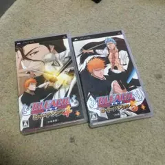 PSPブリーチヒートザソウル4、5