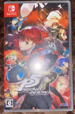 ペルソナ5 ザ・ロイヤル Nintendo Switch