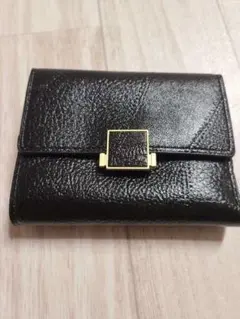 最終値下げ　新品　送料無料　三つ折り財布 ミニ コインケース ブラック