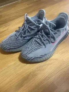 adidas Yeezy Boost 350 V2 グレー/レッド