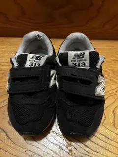 New Balance 313 ブラックスニーカー サイズ13.5