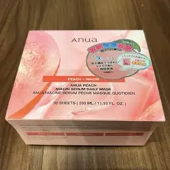ANUA PEACH NIACIN SERUM DAILY MASK 30枚入り