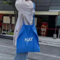 hay 新品未使用　正規品　トートバッグ　エコバッグ