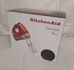 新品】KitchenAid 9KHM928OB BLACK ハンドミキサー - メルカリ