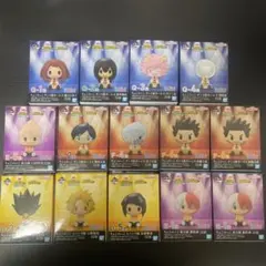 僕のヒーローアカデミア 一番くじ ちょこのっこ フィギュア F賞G賞14個