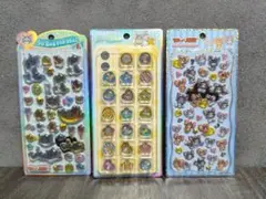 トムジェリ うるちゅる POP SEAL プチドロップステッカー おはじきシール