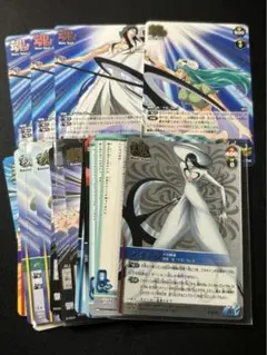 BLEACH ソウルカードバトル　ネリエル ネル　ノイトラ