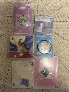 一番くじ ディズニー アラジン ジャスミン グッズ 6点 まとめ売り
