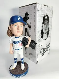 現地限定非売品ドジャース タイラー・グラスノー ボブルヘッド