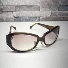 eyebrella サングラスベッコウ柄 ブラウン系