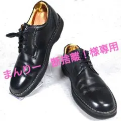 【人気デザイン】極美品 REGAL WALKER【24.5】プレーントウ 601