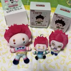 ハンターハンター ヒソカ ぬいぐるみ 中国限定 おだんご キーホルダー