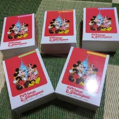 東京ディズニーランド 25周年ミニチュアコレクション 5個セット 2025年最新】5周年 ディズニー ミニチュアコレクションの人気アイテム