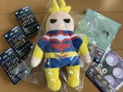 さ*う様 僕のヒーローアカデミア　一番くじ E賞　オールマイトサウンドぬいぐるみ
