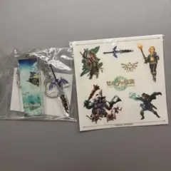 ゼルダの伝説 TEARS OF THE KINGDOMグッズ 非売品のサムネイル