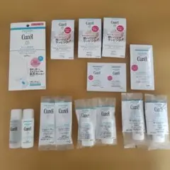 Curél 潤浸保湿化粧水 II & 乳液 トライアルセット　メイク落とし　UV