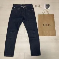 A.P.C. PETIT NEW STANDARD 27 濃紺