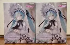 【新品未開封2点】 初音ミク ヴィンテージドール ぬーどるストッパーフィギュア