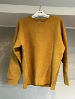 JOURNAL STANDARD ヤクウール混 ニット イエローのサムネイル