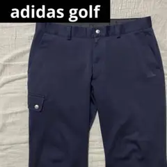 ●アディダスゴルフ●ストレッチパンツ 88 ネイビー スラックス