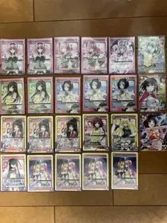 【最終値下げ】ToLOVEる　ヴァイスシュヴァルツ　デッキ　パーツ 最終値下げ】ToLOVEる ヴァイスシュヴァルツ デッキ パーツ ヴァイス