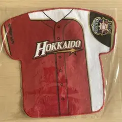 ファイターズ　ユニホーム型　ミニタオル