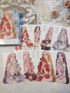 hwaraさん kira ステッカー 8枚セット