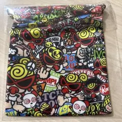 7.巾着　ポーチ　物入れ　入園　1枚のみ