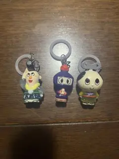 ぜんまいざむらいめじるしアクセサリー3個セット