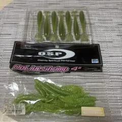 O.S.P DoLive Shrimp 4インチ W-007開封済みのサムネイル