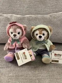 上海ディズニーマイファーストDuffy ぬいぐるみキーチェーン 6体セット 上海ディズニーマイファーストDuffy ぬいぐるみキーチェーン 6体セット