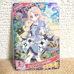 ひみつのアイプリ　チェックメイトシルバー　タマキ