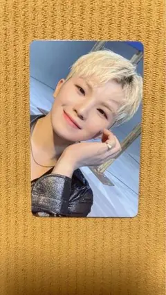 seventeen be the sun トレカ　ウジ