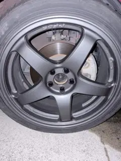 ENKEI PFM1 18インチ7.5J +48 215/45r18 114.3 - メルカリ