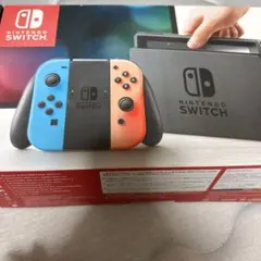 Nintendo Switch 本体 ネオンブルー ネオンレッドのサムネイル