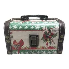 アンティーク調　クリスマスデザイン 小物入れ