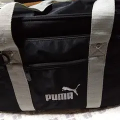 【PUMAプーマ】学生バッグ 黒 スクールバッグ