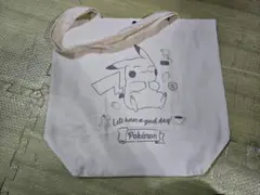 【新品　】ポケモン　ピカチュウ　トートバッグ　しまむら　福袋