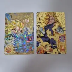 ドラゴンボールヒーローズ ゴテンクス ベジータ 2枚セットのサムネイル