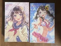 黄前久美子 高坂麗奈 A3タペストリー 響け!ユーフォニアム3 スイパラ 