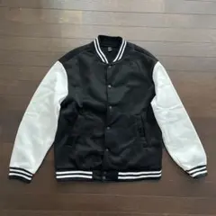 SHEIN メンズ スタジャン ブラック ホワイト Sサイズのサムネイル