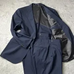 極美品 最上級 PAZZO collection N.MASAKI 102E6紺のサムネイル