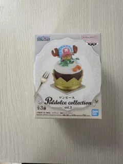 ワンピース チョッパー パルドルチェ vol.4 コンプセット ONE PIECE - ワンピース Paldolce collection vol.4 全3種セット