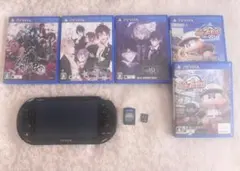 PS Vita PCH-2000 WiFi ブラック ディアラバ 剣が君 本体 - メルカリ