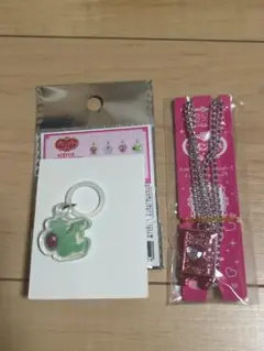 未使用　セボンスターめじるしチャーム、ネックレス