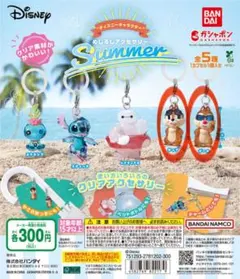 “ディズニーキャラクター” めじるしアクセサリー SUMMER
